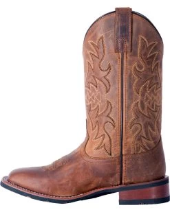 Laredo Women's Anita Western Performance Boots - Broad Square Toe 23 Laredo Women's Anita Western Performance Boots - Broad Square Toe -Best Cowboy Boot Store 2000243726 280 LT