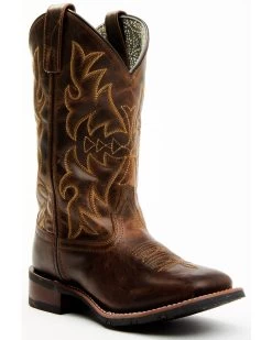 Laredo Women's Anita Western Performance Boots - Broad Square Toe