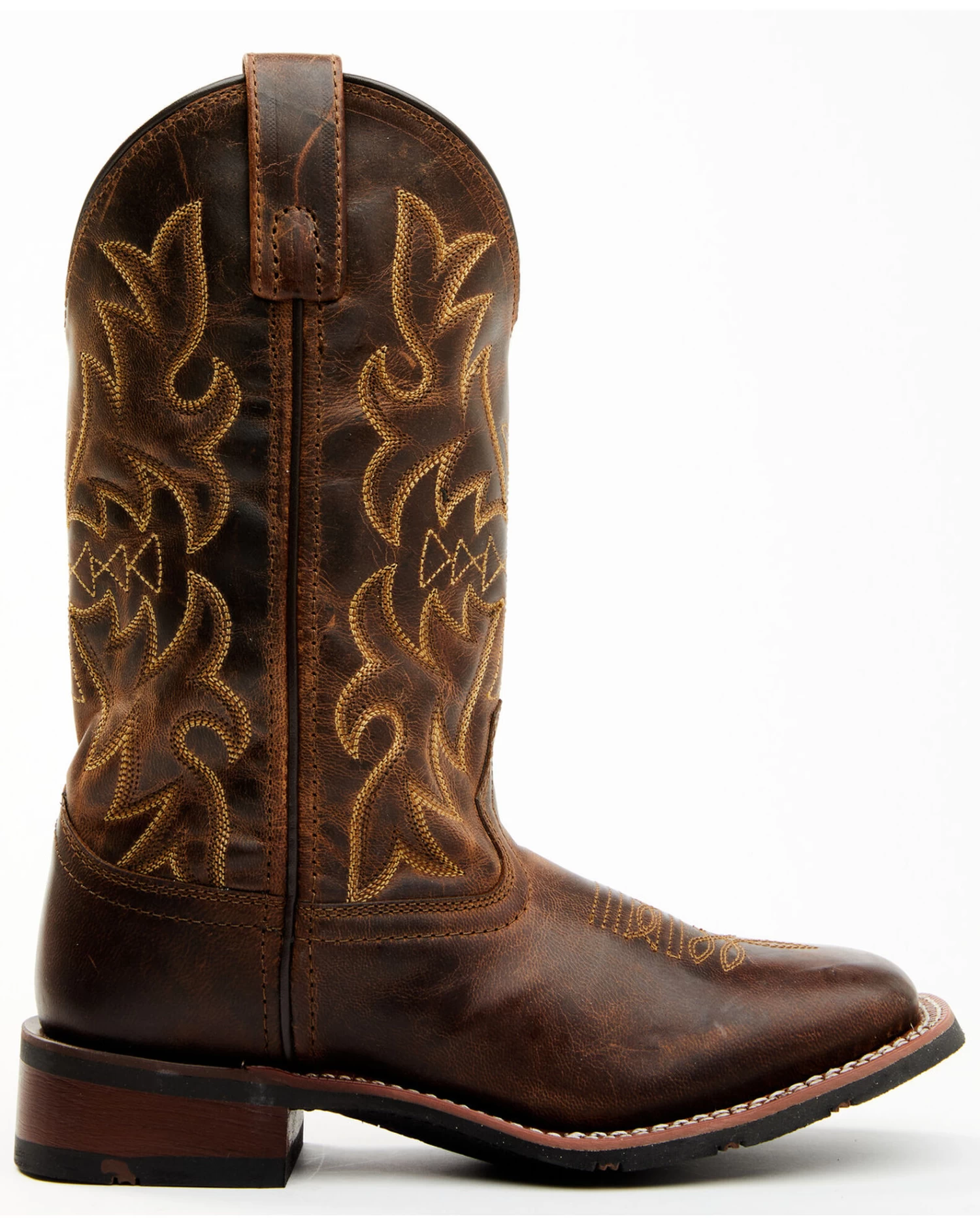 Laredo Women's Anita Western Performance Boots - Broad Square Toe 4 Laredo Women's Anita Western Performance Boots - Broad Square Toe - Image 2