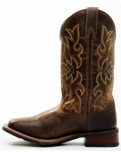Laredo Women's Anita Western Performance Boots - Broad Square Toe 17 Laredo Women's Anita Western Performance Boots - Broad Square Toe -Best Cowboy Boot Store 2000243726 280 P3