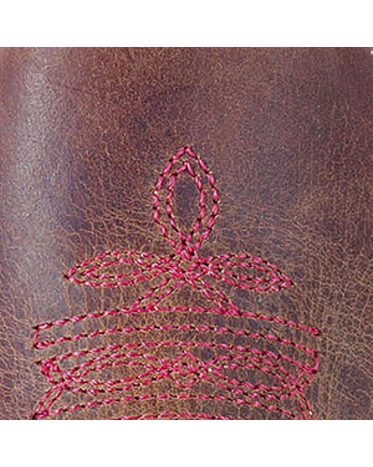 Dan Post Toddler Girls' Tryke Leather Boots - Square Toe 8 Dan Post Toddler Girls' Tryke Leather Boots - Square Toe - Image 6