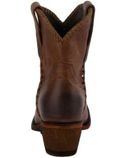 Lane Women's Plain Jane Booties - Round Toe -Best Cowboy Boot Store 2000244314 271 BK