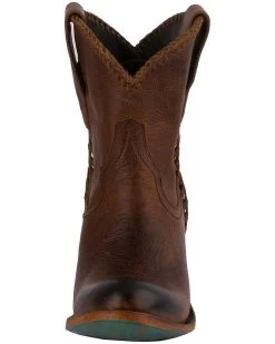 Lane Women's Plain Jane Booties - Round Toe -Best Cowboy Boot Store 2000244314 271 FT