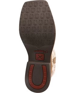 Twisted X Boys' Top Hand Western Boots - Square Toe -Best Cowboy Boot Store 2000244580 200 BM