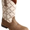 Twisted X Boys' Top Hand Western Boots - Square Toe
