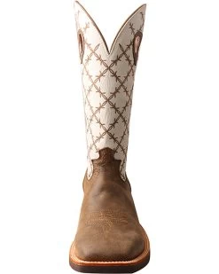 Twisted X Men's 14" Ruff Stock Boots - Broad Square Toe -Best Cowboy Boot Store 2000244621 200 FT