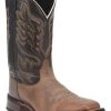 Laredo Men's Montana Western Boots - Broad Square Toe