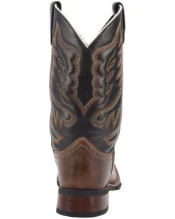 Laredo Men's Montana Western Boots - Broad Square Toe 12 Laredo Men's Montana Western Boots - Broad Square Toe -Best Cowboy Boot Store 2000248690 200 P4