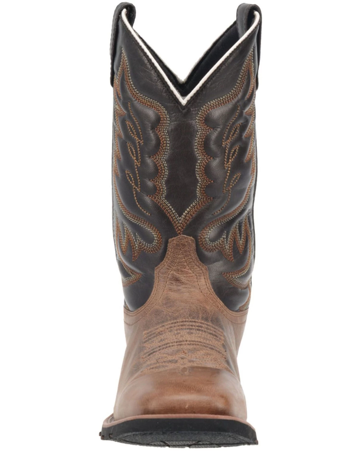Laredo Men's Montana Western Boots - Broad Square Toe 7 Laredo Men's Montana Western Boots - Broad Square Toe - Image 5