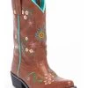 Shyanne Girls' Floral Embroidery Western Boots - Snip Toe -Best Cowboy Boot Store 2000253413 200 P1