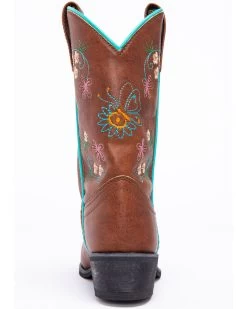 Shyanne Girls' Floral Embroidery Western Boots - Snip Toe 13 Shyanne Girls' Floral Embroidery Western Boots - Snip Toe -Best Cowboy Boot Store 2000253413 200 P5