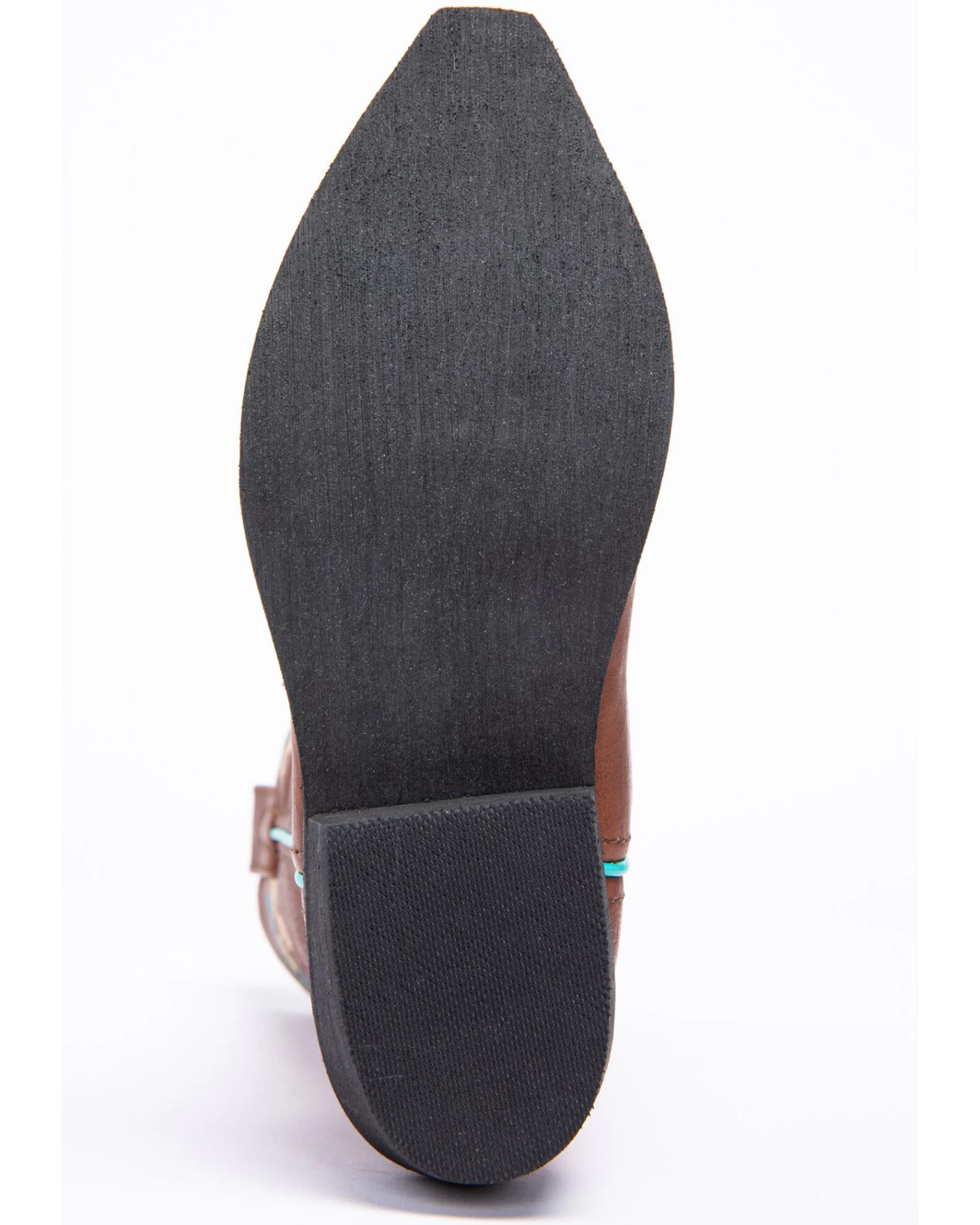 Shyanne Girls' Floral Embroidery Western Boots - Snip Toe 9 Shyanne Girls' Floral Embroidery Western Boots - Snip Toe - Image 7