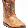 Shyanne Toddler Girls' Floral Western Boots - Square Toe -Best Cowboy Boot Store 2000253464 200 P1