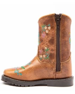 Shyanne Toddler Girls' Floral Western Boots - Square Toe -Best Cowboy Boot Store 2000253464 200 P3
