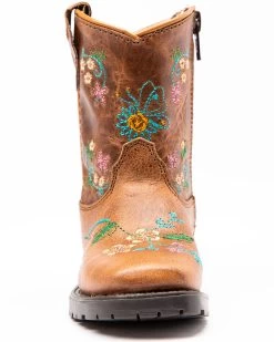 Shyanne Toddler Girls' Floral Western Boots - Square Toe -Best Cowboy Boot Store 2000253464 200 P4
