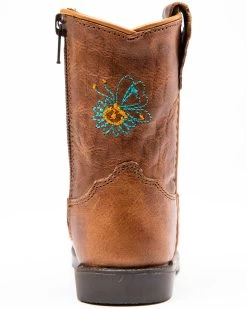 Shyanne Toddler Girls' Floral Western Boots - Square Toe -Best Cowboy Boot Store 2000253464 200 P5