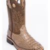 Cody James Little Boys' Gator Print Western Boots - Broad Square Toe -Best Cowboy Boot Store 2000253467 200 P1