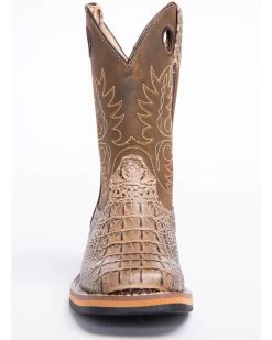 Cody James Little Boys' Gator Print Western Boots - Broad Square Toe -Best Cowboy Boot Store 2000253467 200 P4