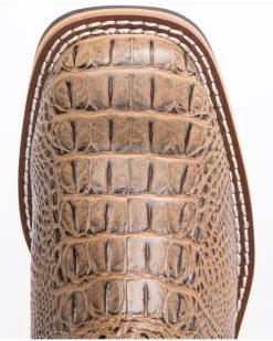 Cody James Little Boys' Gator Print Western Boots - Broad Square Toe -Best Cowboy Boot Store 2000253467 200 P6