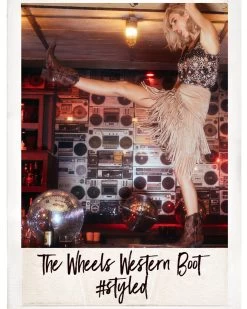 Idyllwind Women's Wheels Western Booties - Pointed Toe 17 Idyllwind Women's Wheels Western Booties - Pointed Toe -Best Cowboy Boot Store 2000253629 200 P8