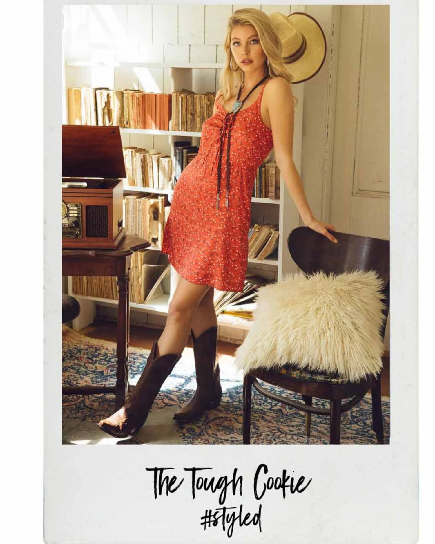 Idyllwind Women's Tough Cookie Western Boots - Square Toe 10 Idyllwind Women's Tough Cookie Western Boots - Square Toe - Image 8