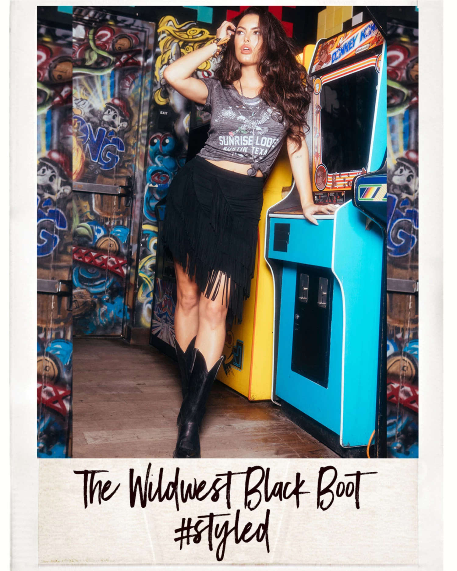 Idyllwind Women's Wildwest Western Boots - Snip Toe 10 Idyllwind Women's Wildwest Western Boots - Snip Toe - Image 8