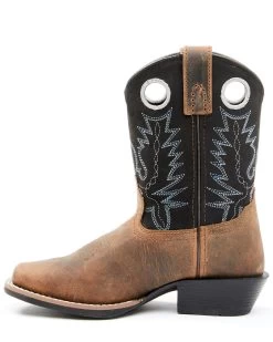 Cody James Boys' Brown Western Boots - Broad Square Toe 11 Cody James Boys' Brown Western Boots - Broad Square Toe -Best Cowboy Boot Store 2000253956 200 P3