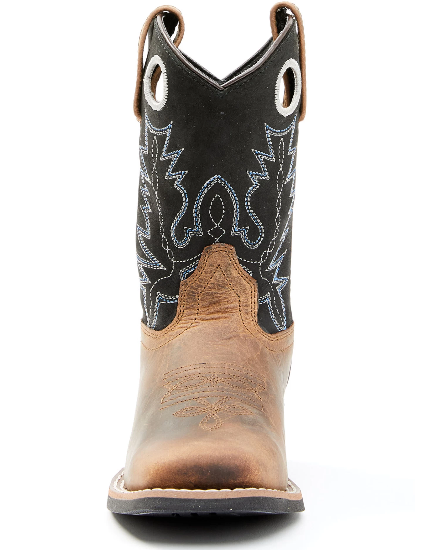 Cody James Boys' Brown Western Boots - Broad Square Toe 6 Cody James Boys' Brown Western Boots - Broad Square Toe - Image 4