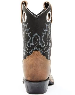 Cody James Boys' Brown Western Boots - Broad Square Toe 13 Cody James Boys' Brown Western Boots - Broad Square Toe -Best Cowboy Boot Store 2000253956 200 P5