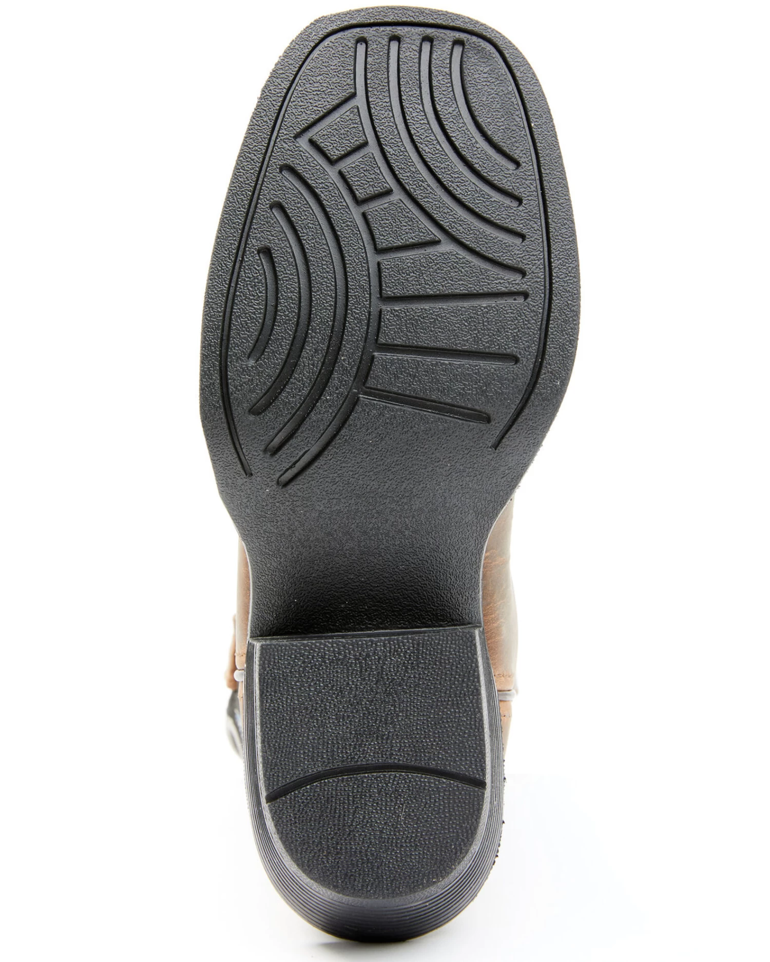 Cody James Boys' Brown Western Boots - Broad Square Toe 9 Cody James Boys' Brown Western Boots - Broad Square Toe - Image 7