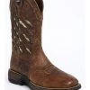 Brothers & Sons Men's Scratch American Flag Lite Performance Western Boots - Square Toe -Best Cowboy Boot Store 2000258768 200 P1