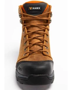 Hawx Men's Lace To Toe Hiker Boots - Round Toe -Best Cowboy Boot Store 2000258799 200 P4