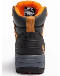 Hawx Men's Lace To Toe Hiker Boots - Round Toe -Best Cowboy Boot Store 2000258799 200 P5