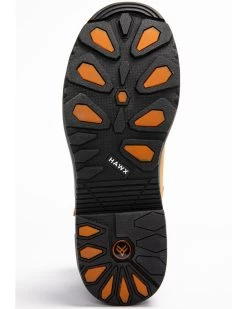 Hawx Men's Lace To Toe Hiker Boots - Round Toe -Best Cowboy Boot Store 2000258799 200 P7