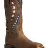 Ariat Men's VentTEK Western Performance Boots - Broad Square Toe 2 Ariat Men's VentTEK Western Performance Boots - Broad Square Toe -Best Cowboy Boot Store 2000258846 200 P1