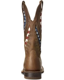 Ariat Men's VentTEK Western Performance Boots - Broad Square Toe -Best Cowboy Boot Store 2000258846 200 P3