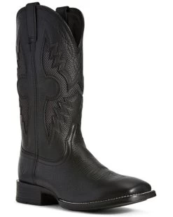 Ariat Men's Solado VentTEK Western Performance Boots - Broad Square Toe