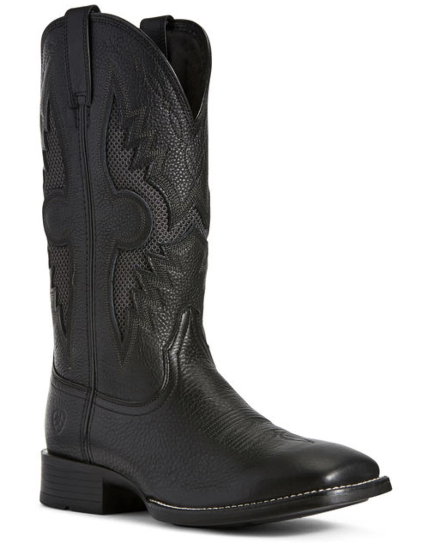 Ariat Men's Solado VentTEK Western Performance Boots - Broad Square Toe 3 Ariat Men's Solado VentTEK Western Performance Boots - Broad Square Toe