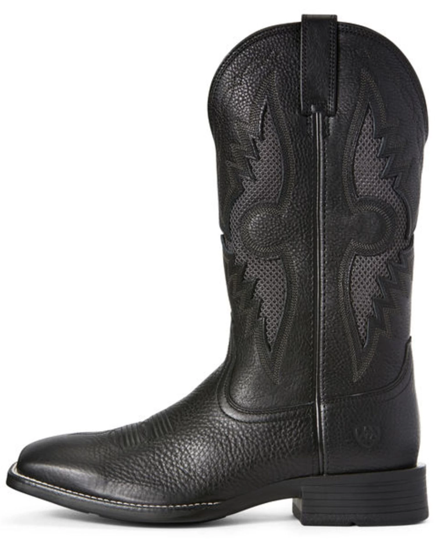 Ariat Men's Solado VentTEK Western Performance Boots - Broad Square Toe 4 Ariat Men's Solado VentTEK Western Performance Boots - Broad Square Toe - Image 2