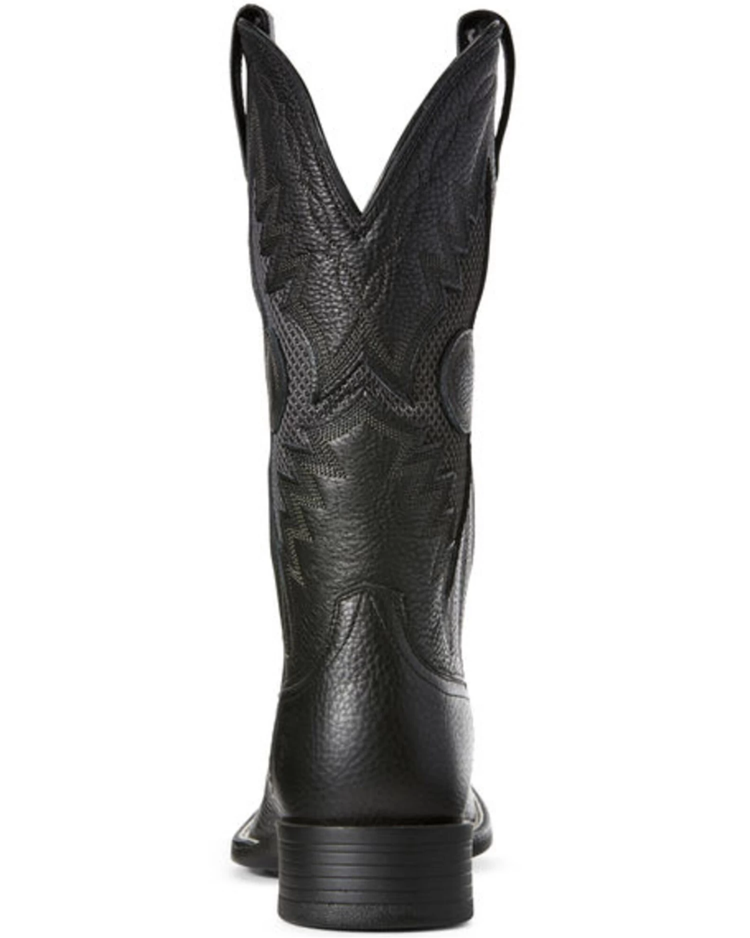 Ariat Men's Solado VentTEK Western Performance Boots - Broad Square Toe 7 Ariat Men's Solado VentTEK Western Performance Boots - Broad Square Toe - Image 5