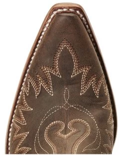 Ariat Women's Dixon Weathered Western Booties - Snip Toe -Best Cowboy Boot Store 2000258935 200 P4