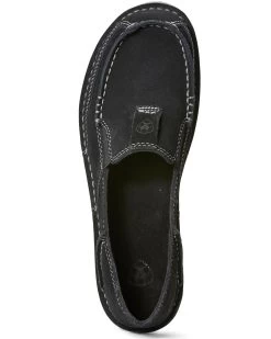 Ariat Women's Suede Cruiser Slip-On Shoes - Moc Toe -Best Cowboy Boot Store 2000258969 001 P4