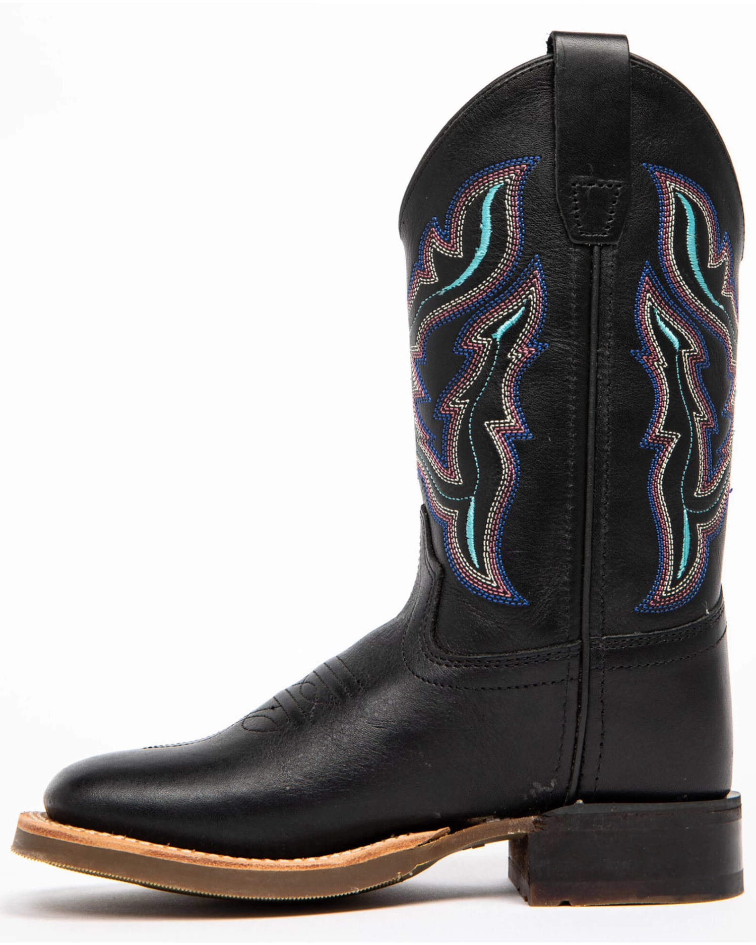 Shyanne Girls' Western Boots - Broad Square Toe 5 Shyanne Girls' Western Boots - Broad Square Toe - Image 3
