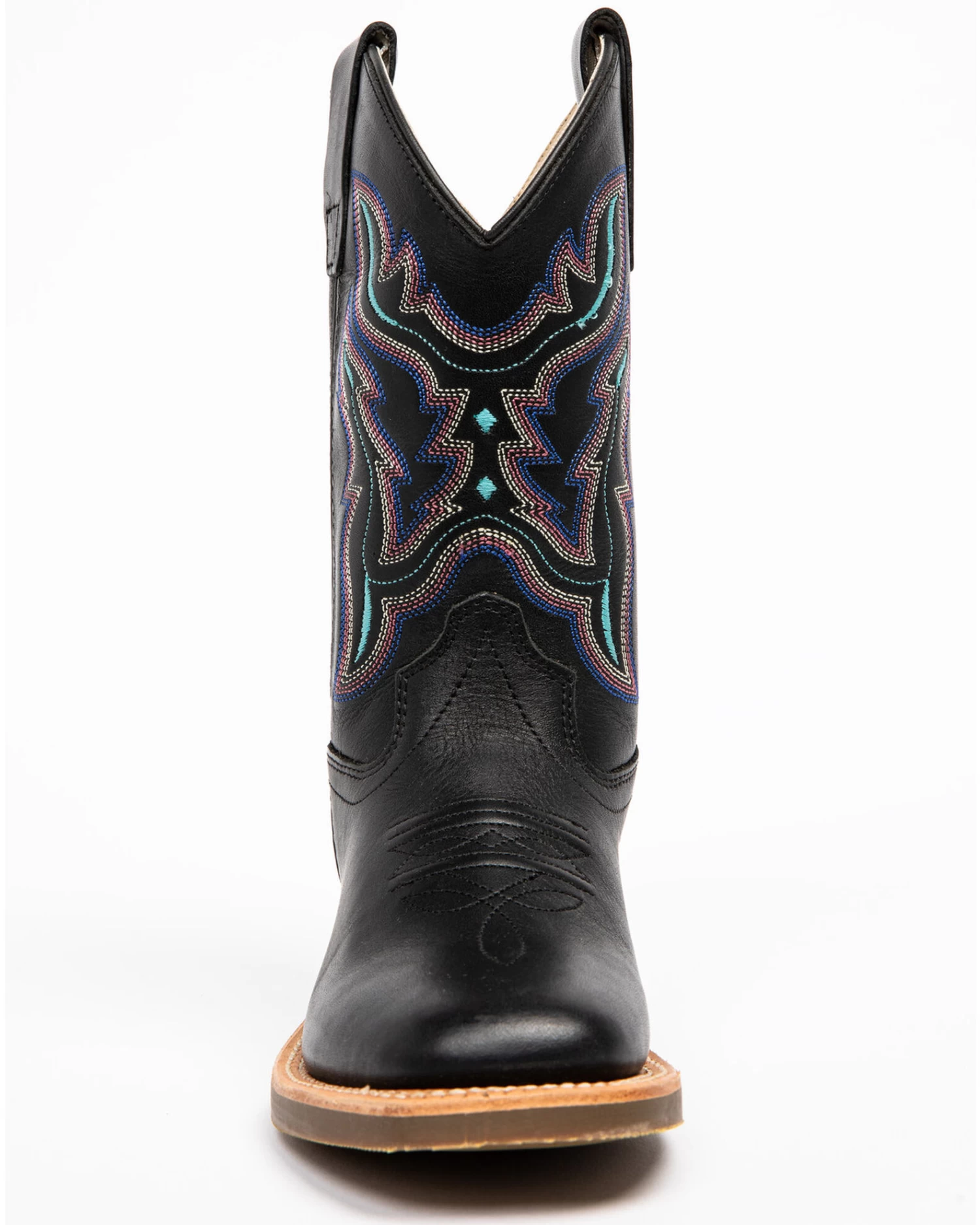 Shyanne Girls' Western Boots - Broad Square Toe 6 Shyanne Girls' Western Boots - Broad Square Toe - Image 4