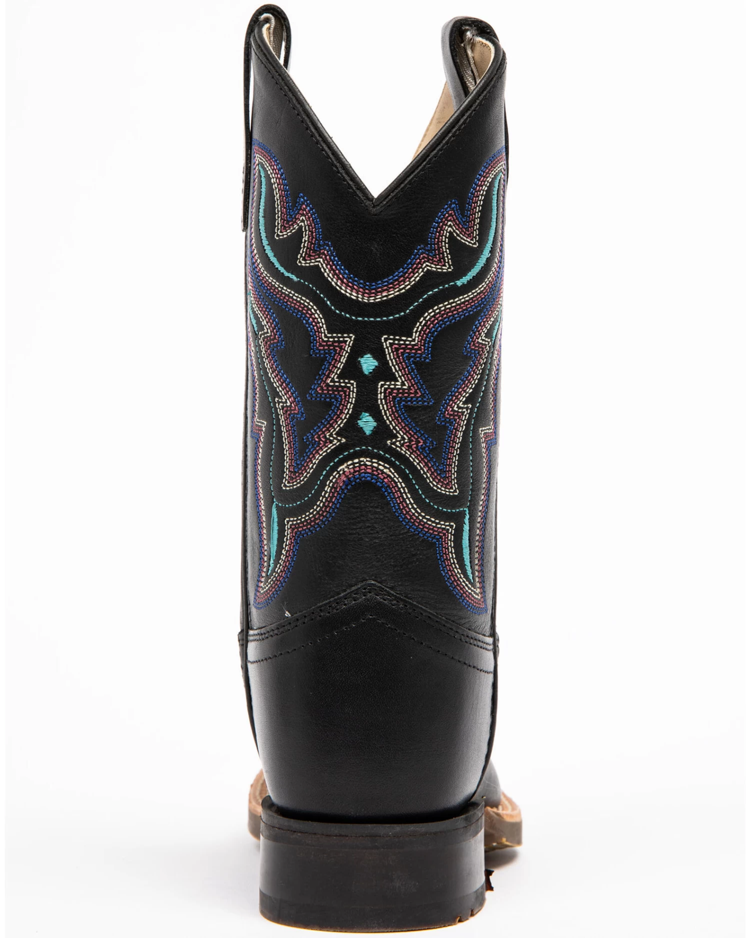 Shyanne Girls' Western Boots - Broad Square Toe 7 Shyanne Girls' Western Boots - Broad Square Toe - Image 5