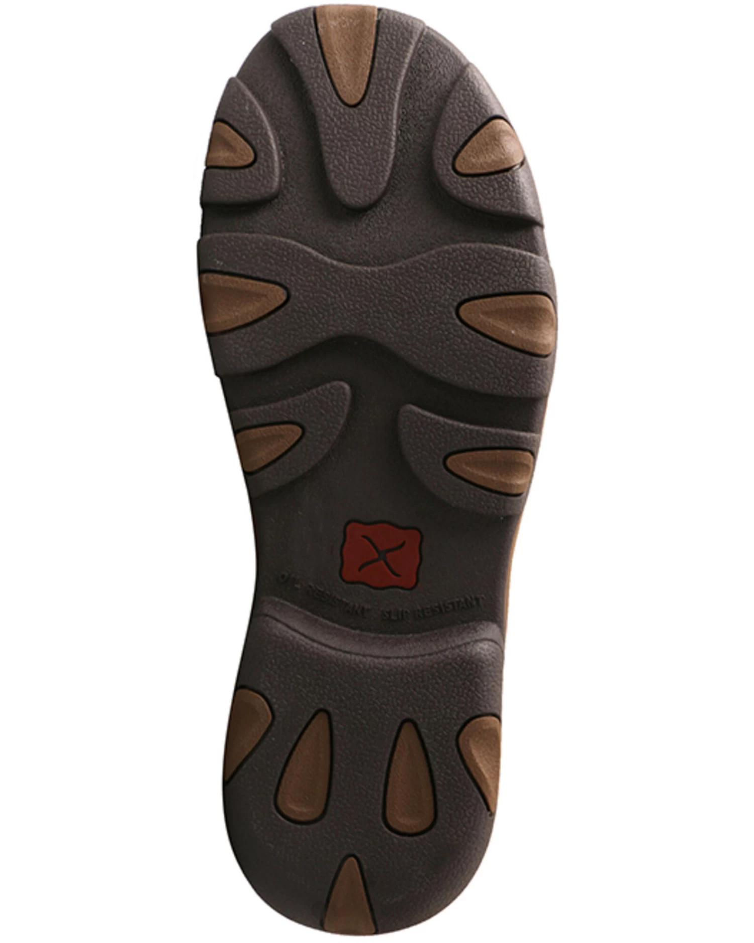 Twisted X Men's Distressed Saddle Work Boots - Composite Toe 8 Twisted X Men's Distressed Saddle Work Boots - Composite Toe - Image 6