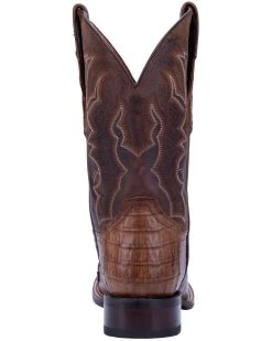 Dan Post Men's Kingsly Caiman Western Boots - Broad Square Toe -Best Cowboy Boot Store 2000276157 240 P4