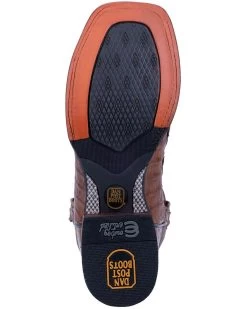 Dan Post Men's Kingsly Caiman Western Boots - Broad Square Toe -Best Cowboy Boot Store 2000276157 240 P7