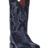 Dan Post Men's Kingsly Exotic Caiman Western Boots - Broad Square Toe -Best Cowboy Boot Store 2000276159 001 P1