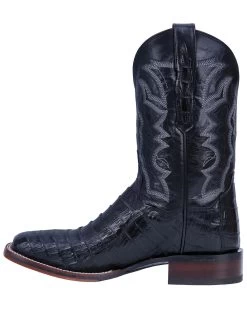 Dan Post Men's Kingsly Exotic Caiman Western Boots - Broad Square Toe -Best Cowboy Boot Store 2000276159 001 P3